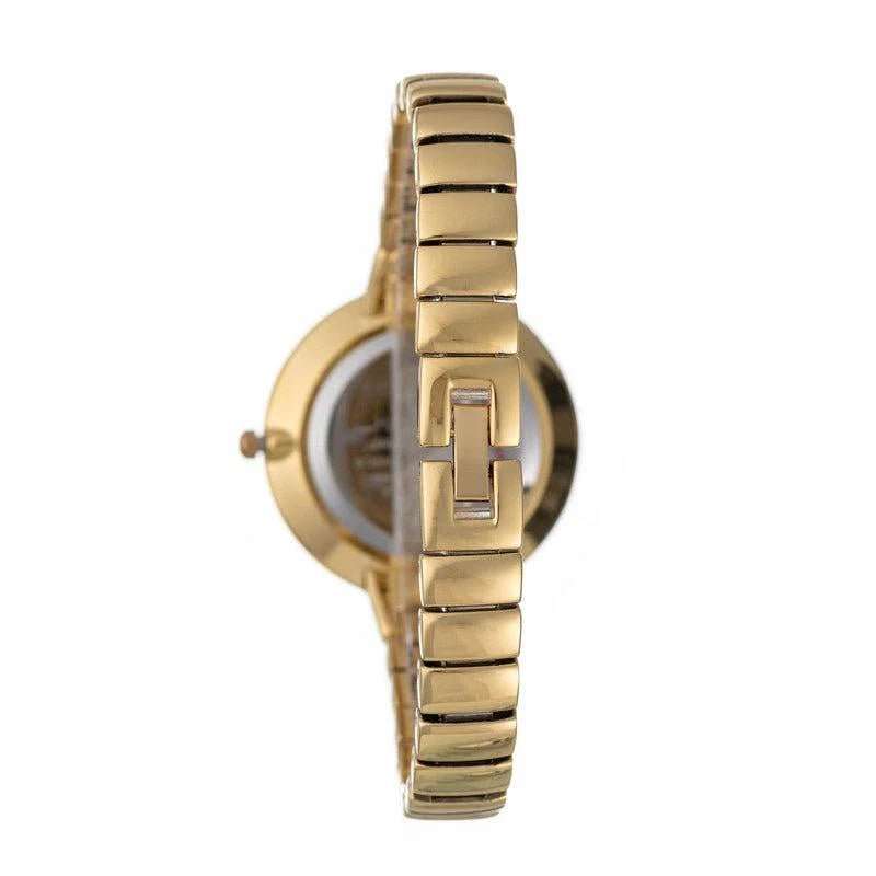 Hallmark Gold Champagne Dial Woman's Watch | HA1500C