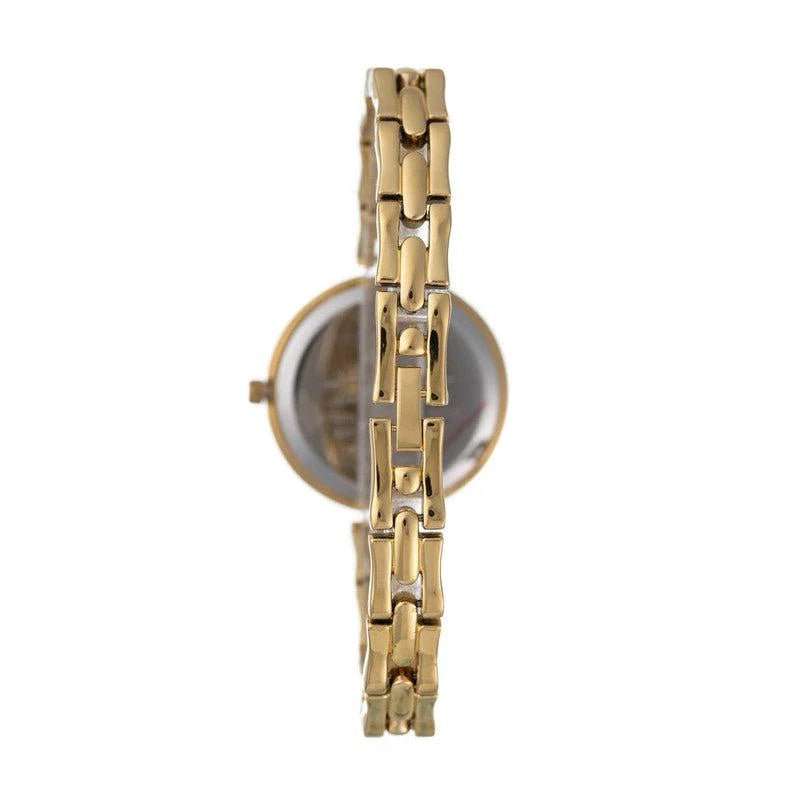 Hallmark Gold Champagne Dial Woman's Watch | HA1502C
