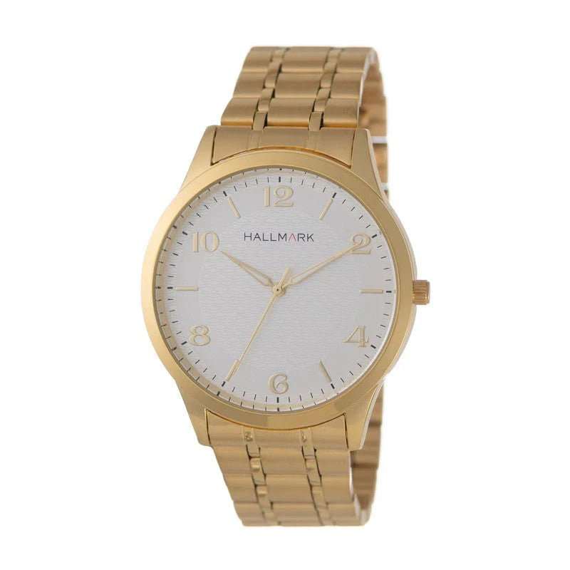 Hallmark White Dial Woman's Watch | HB1483S