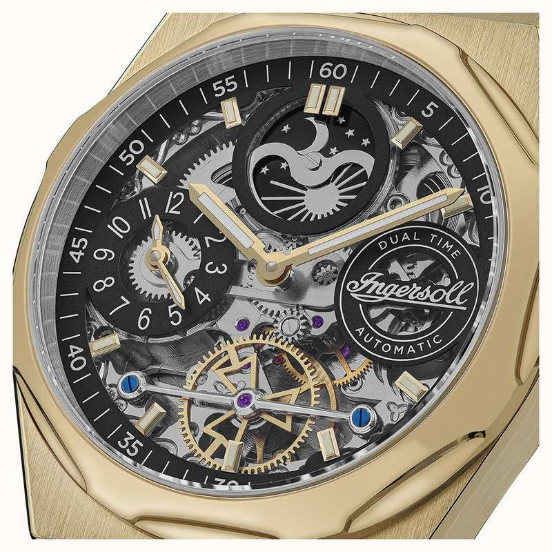 Ingersoll The Broadway Dual Time Automatic Men's Watch | I12907