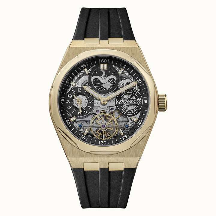 Ingersoll The Broadway Dual Time Automatic Men's Watch | I12907