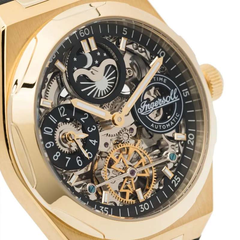 Ingersoll The Broadway Dual Time Automatic Men's Watch | I12907