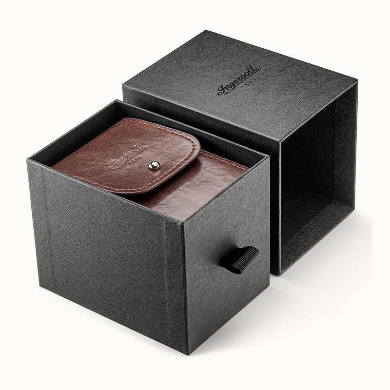 Ingersoll -  The Herald Automatic Gold-Tone Men's Watch | I00408