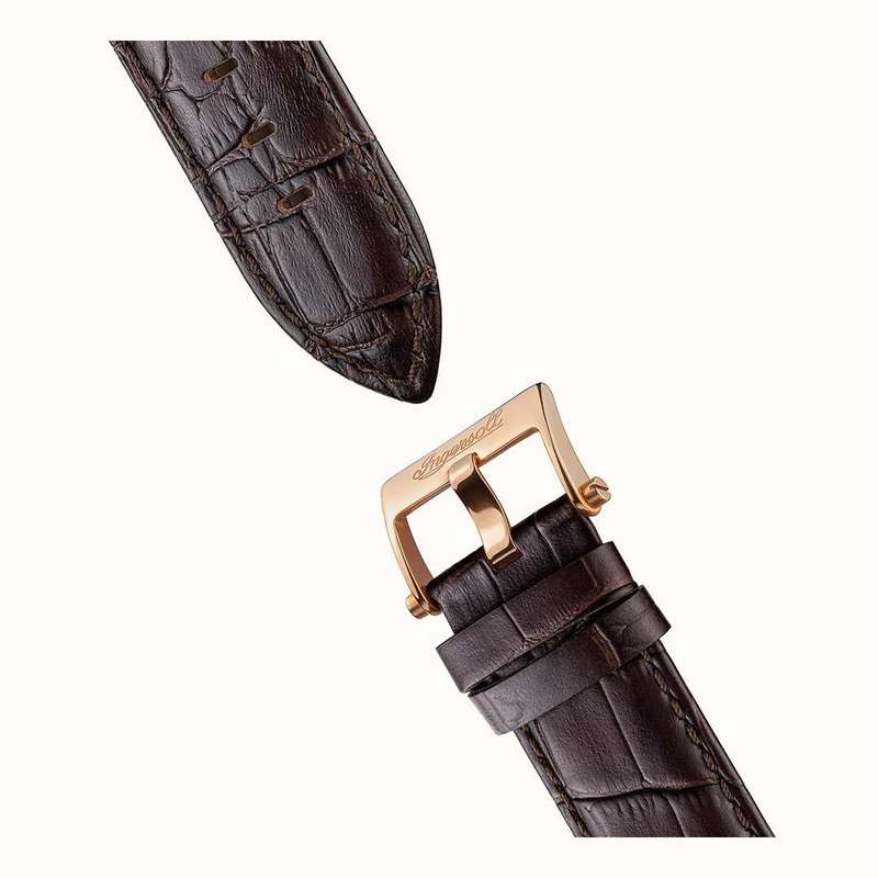 Ingersoll The Michigan Automatic Leather Men's Watch| I13302