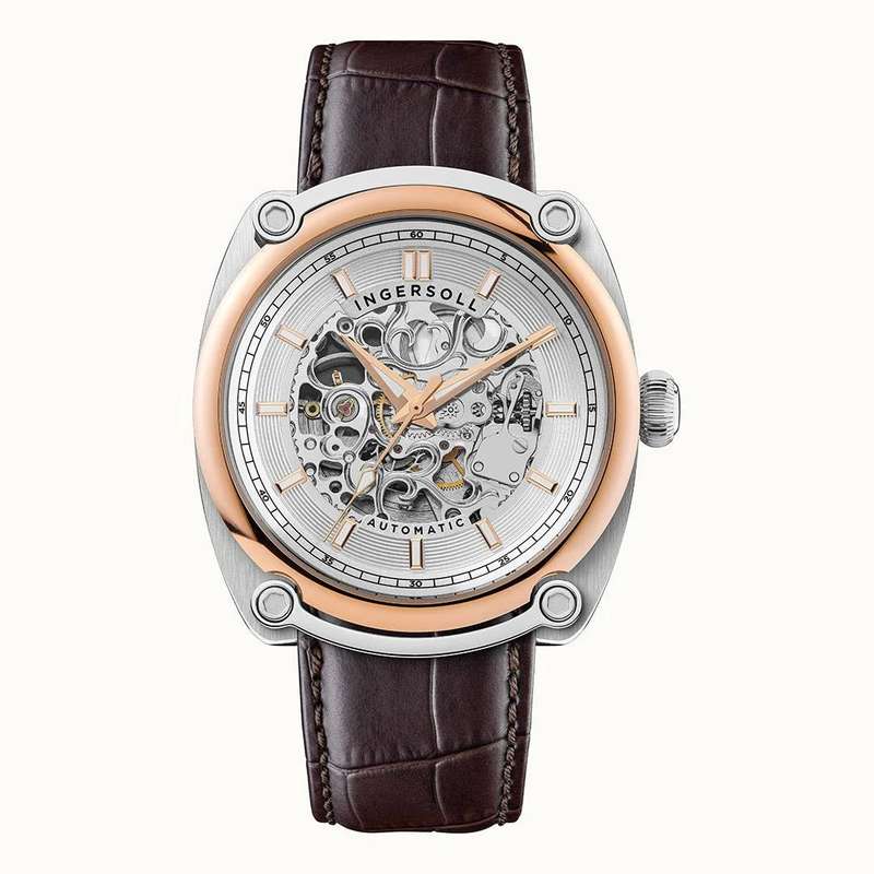 Ingersoll The Michigan Automatic Leather Men's Watch| I13302