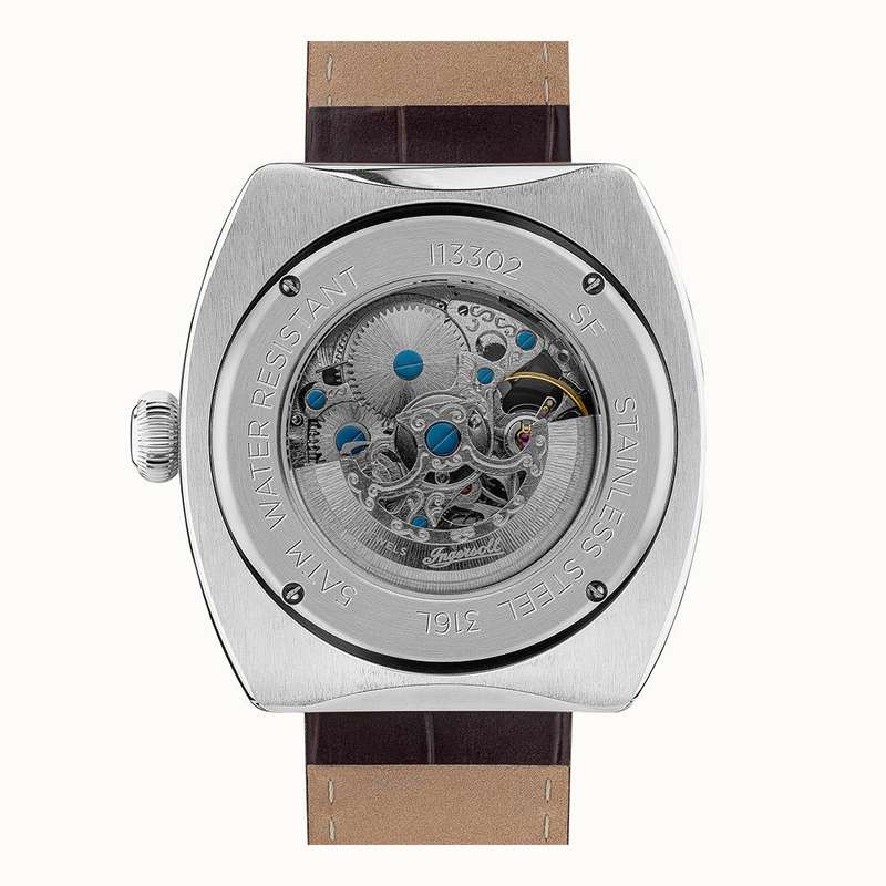Ingersoll The Michigan Automatic Leather Men's Watch| I13302