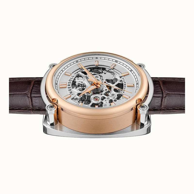 Ingersoll The Michigan Automatic Leather Men's Watch| I13302