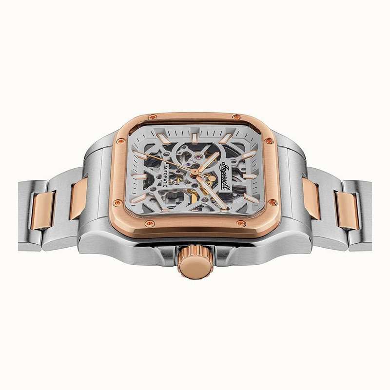 Ingersoll The Ollie Automatic Stainless Steel Men's Watch | I14502