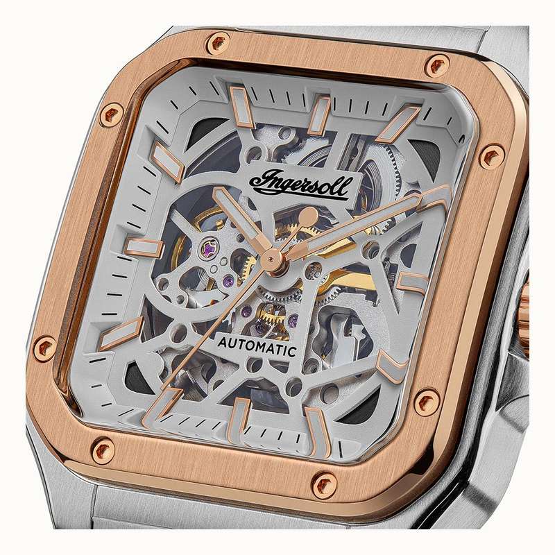 Ingersoll The Ollie Automatic Stainless Steel Men's Watch | I14502