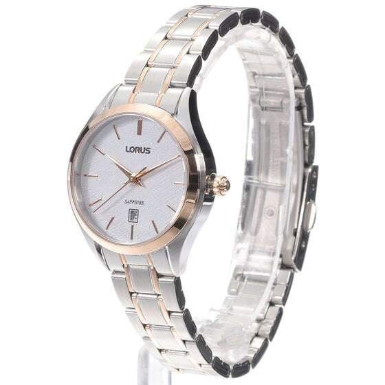 Lorus Women's Two-Tone Stainless Steel Watch | RJ292BX9
