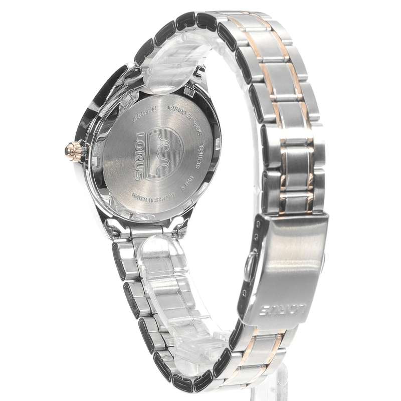Lorus Women's Two-Tone Stainless Steel Watch | RJ292BX9