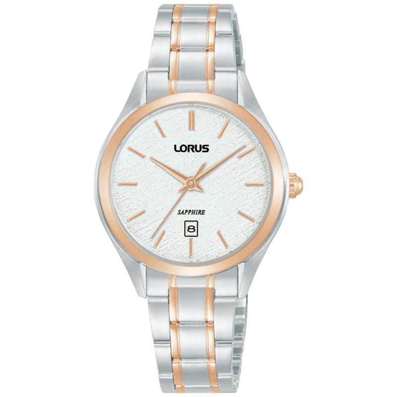 Lorus Women's Two-Tone Stainless Steel Watch | RJ292BX9