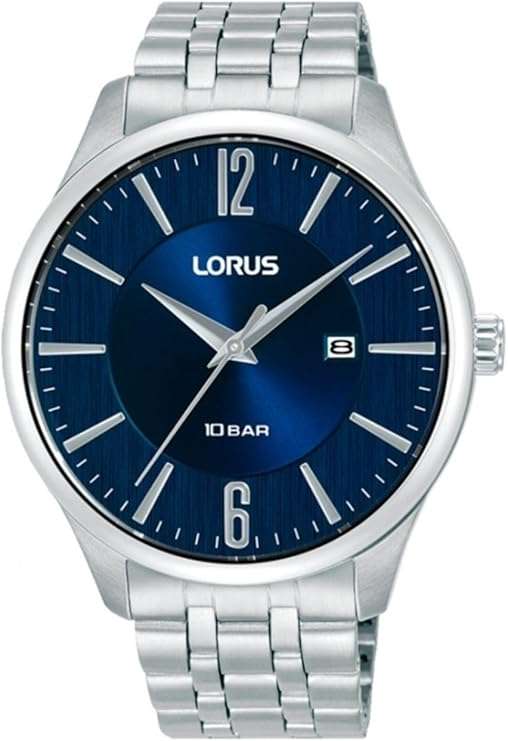 Lorus Classic Analogue Quartz Stainless Steel Men's Watch | RH917RX9