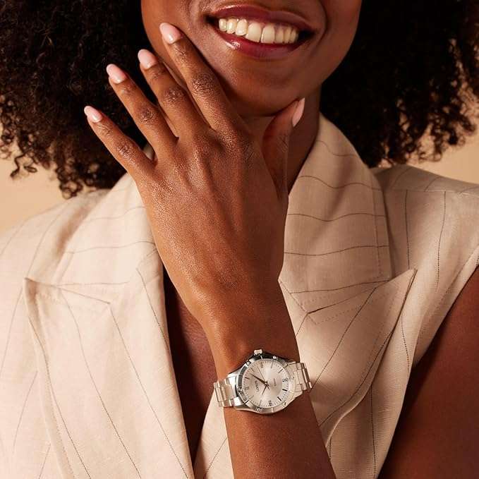 Lorus Classic White Dial Woman's Watch | RG279XX9