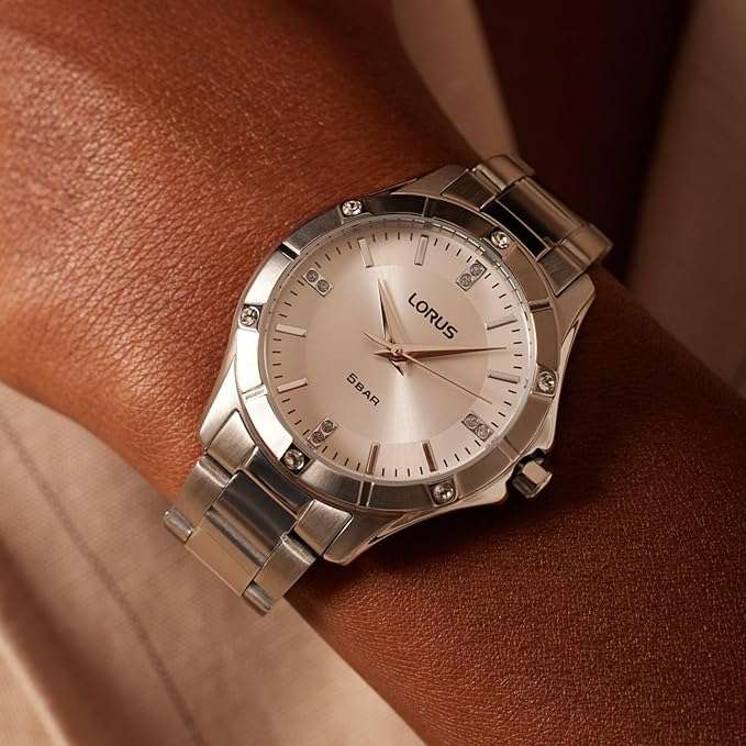 Lorus Classic White Dial Woman's Watch | RG279XX9