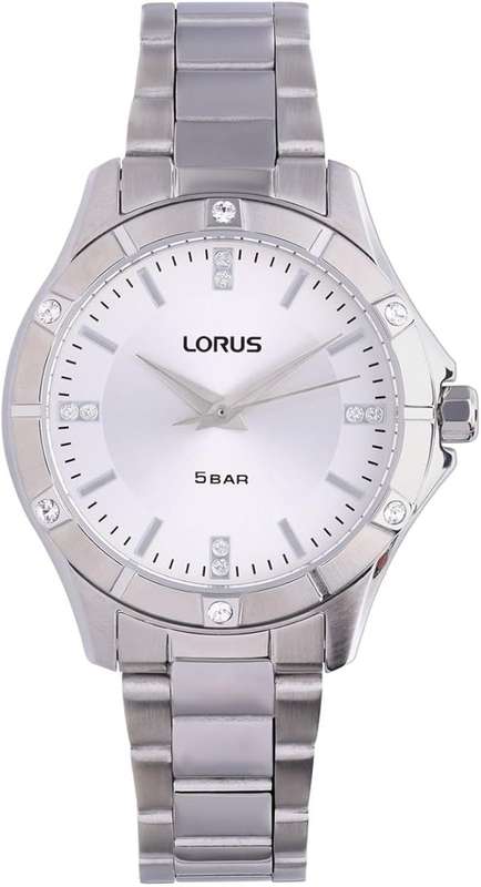 Lorus Classic White Dial Woman's Watch | RG279XX9