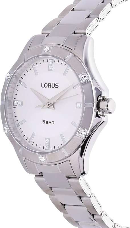 Lorus Classic White Dial Woman's Watch | RG279XX9