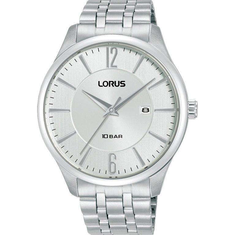 Lorus Silver Three-Hands Men's Watch | RH919RX9