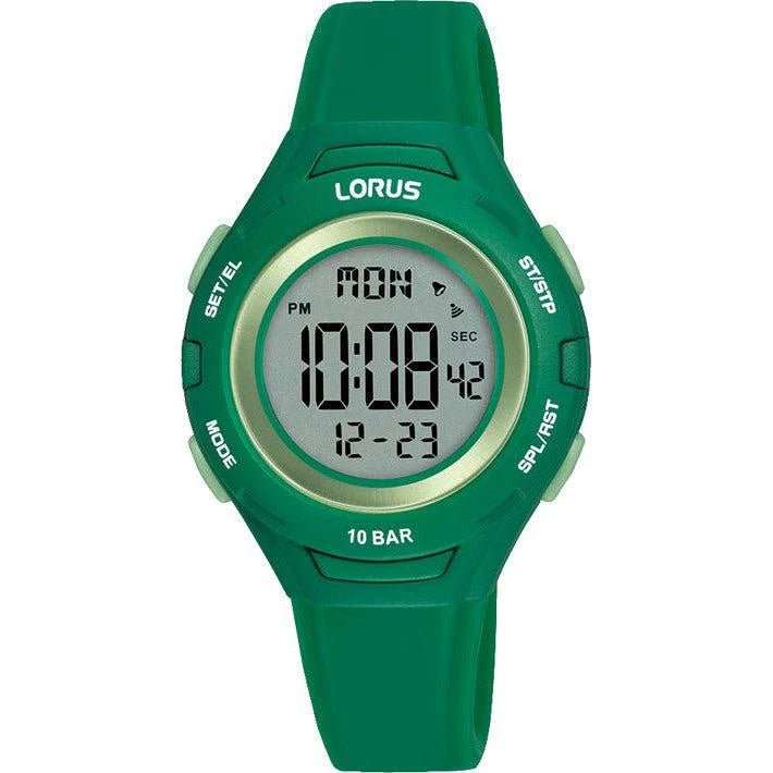 Lorus Sport Digital Plastic Men's Watch