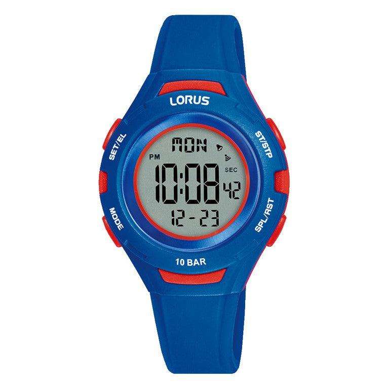 Lorus Sport Digital Plastic Men's Watch