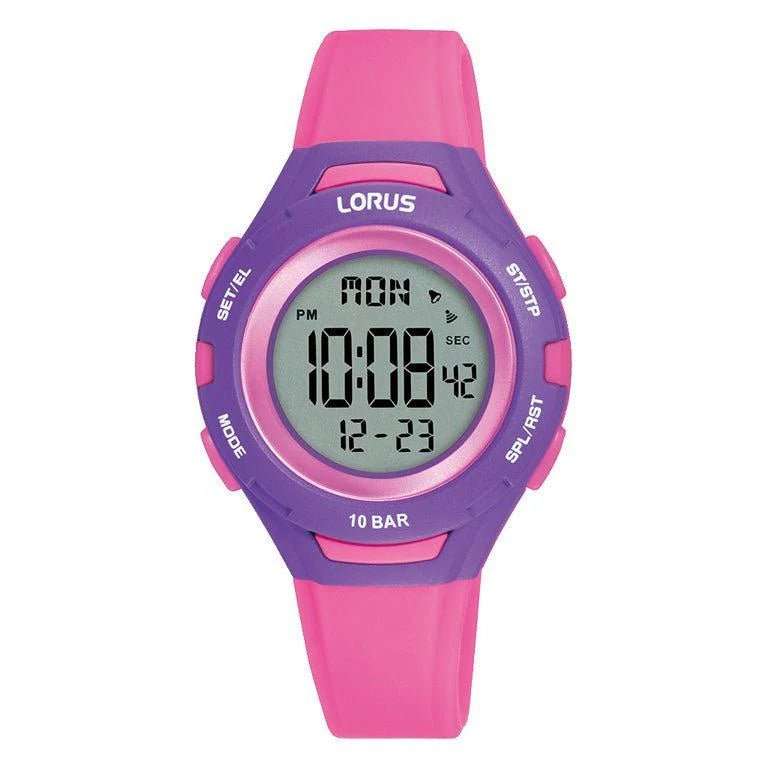 Lorus Sport Digital Plastic Men's Watch