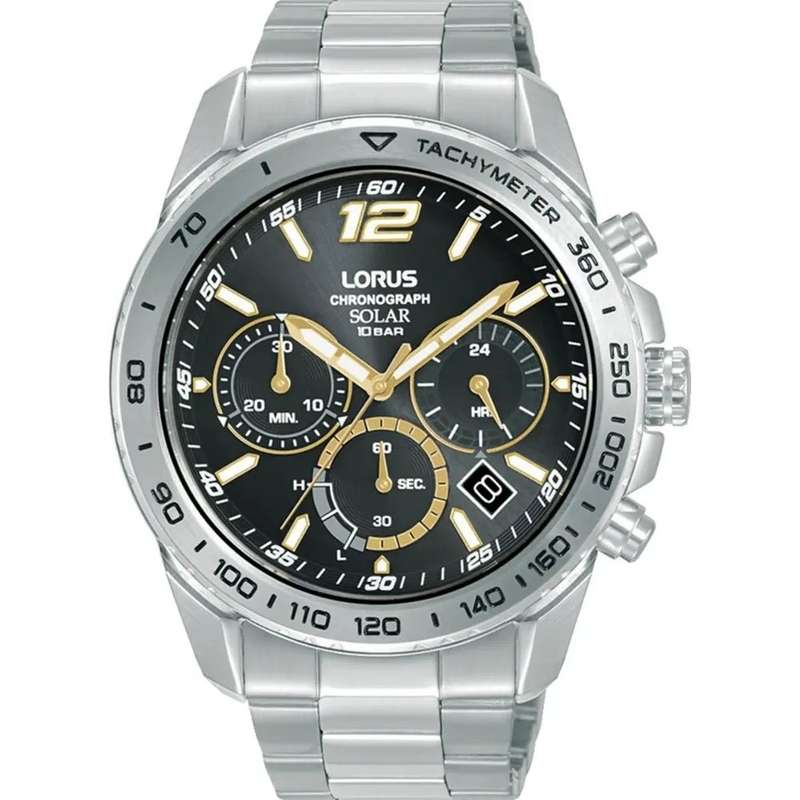Lorus Sport Stainless Steel Chronograph Men's Watch | RZ509AX9