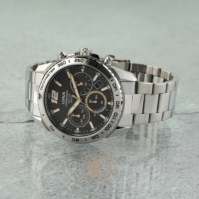 Lorus Sport Stainless Steel Chronograph Men's Watch | RZ509AX9