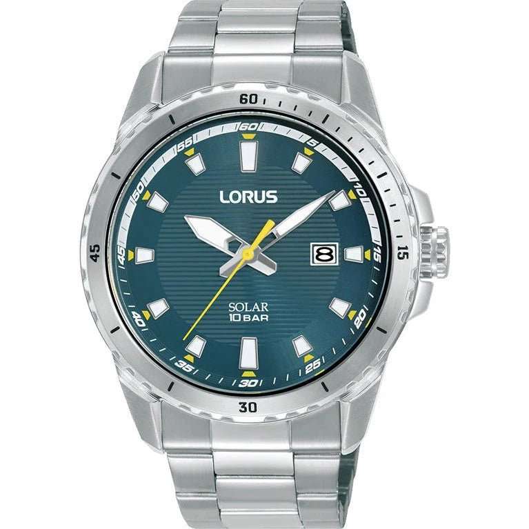 Lorus Stainless Steel Quartz Men's Watch