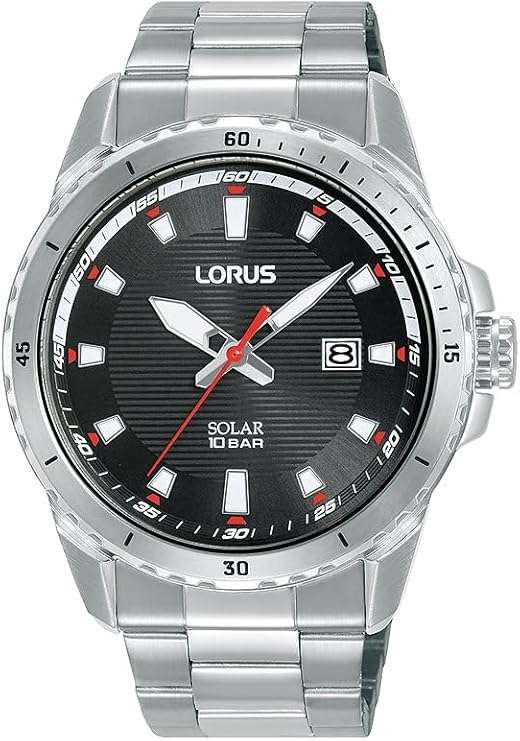 Lorus Stainless Steel Quartz Men's Watch