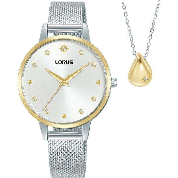 Lorus Two-Piece Set Dress Woman's Watch | RG286XX9