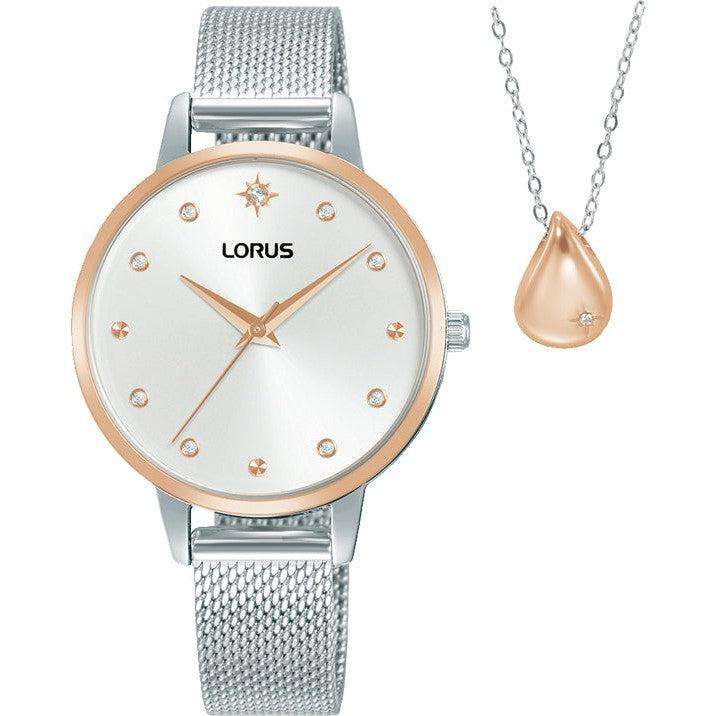 Lorus Two-Piece Set Dress Woman's Watch | RG288XX9