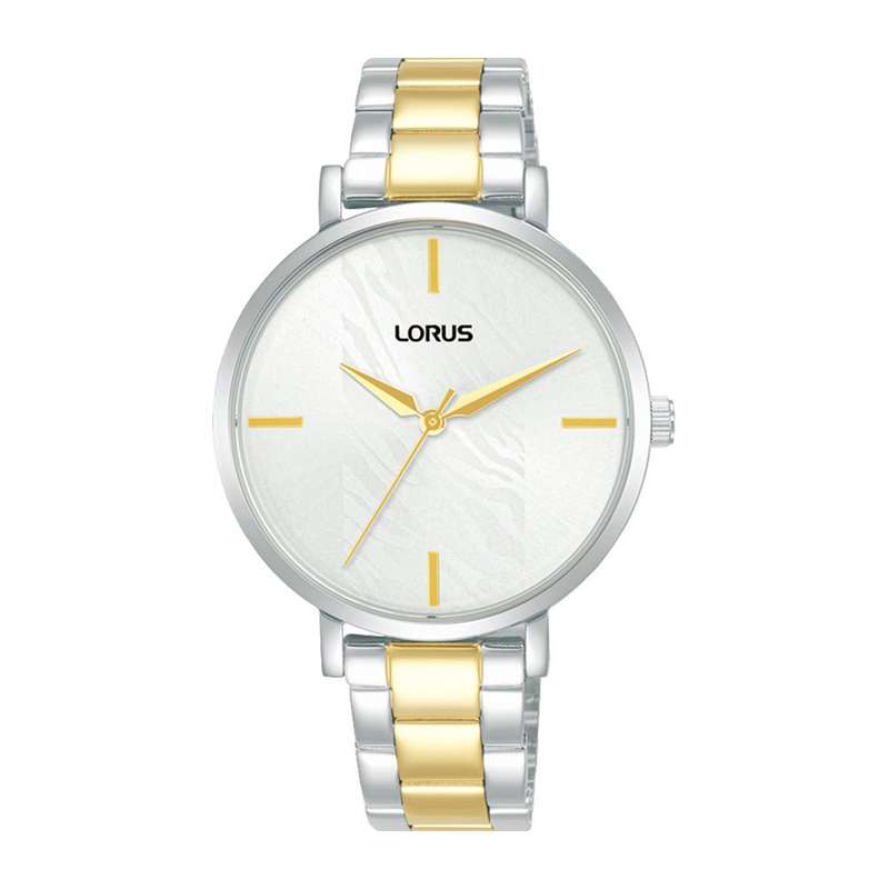 Lorus Two Tone Gold & Silver Women's Dress Watch | RG227WX9