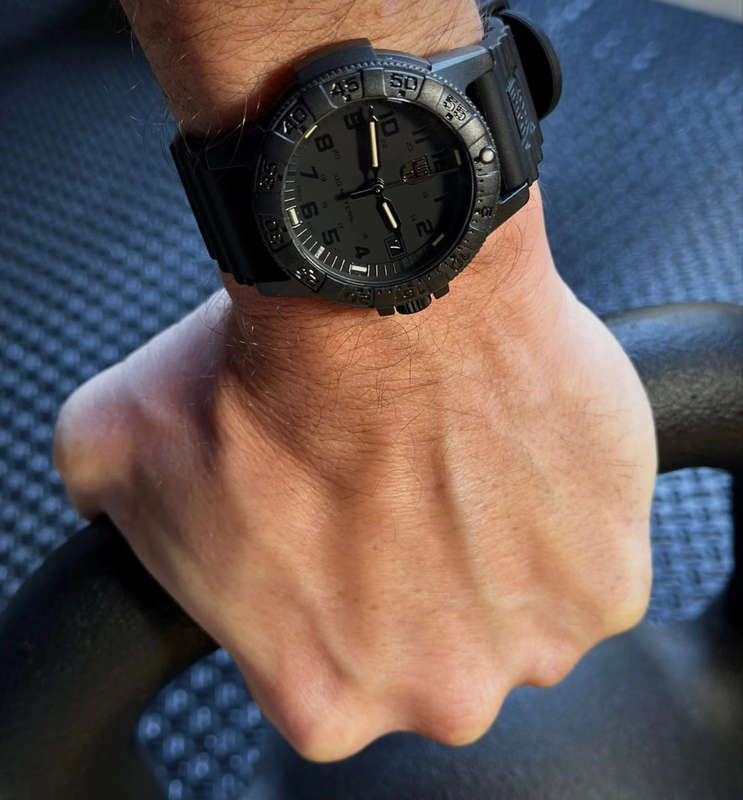 Luminox Leatherback SEA Turtle Men's Watch | A.0301.BOL