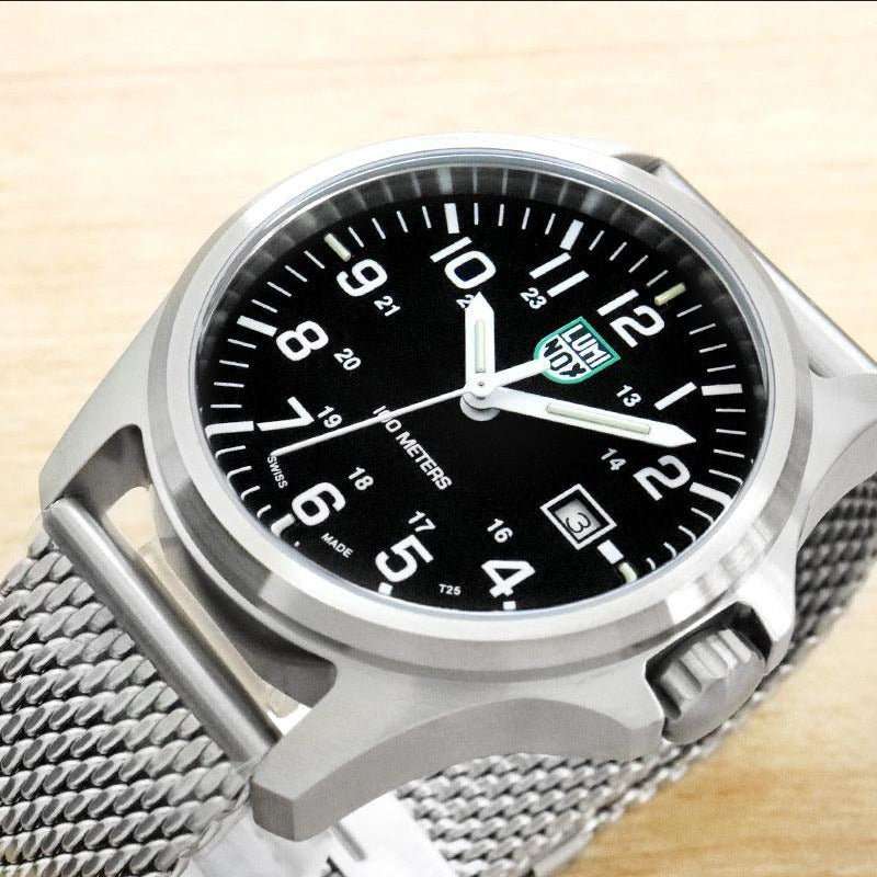 Luminox Patagonia Steel Black/White Dial Men's Watch | X2.2501.M