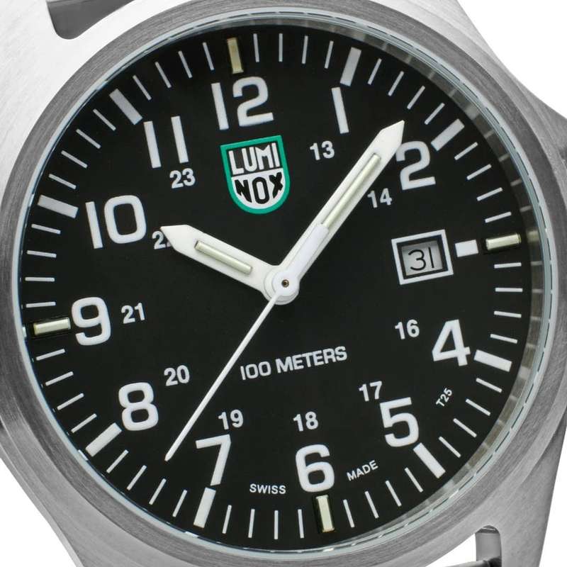Luminox Patagonia Steel Black/White Dial Men's Watch | X2.2501.M
