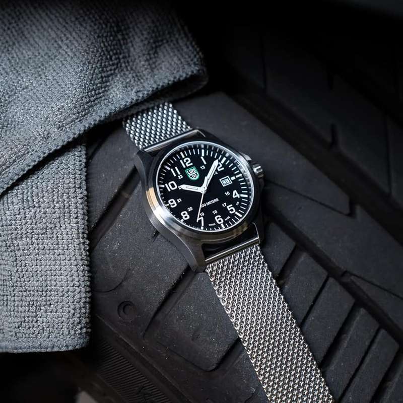 Luminox Patagonia Steel Black/White Dial Men's Watch | X2.2501.M