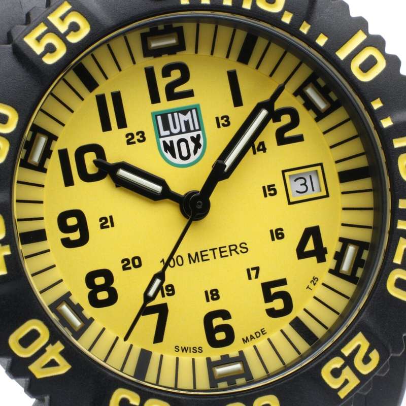 Luminox Sea Lion Black/Yellow Dial Men's Watch | X2.2055.1