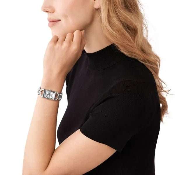 Michael Kors Empire Three-Hand, Stainless Steel Women's Watch | MK7407