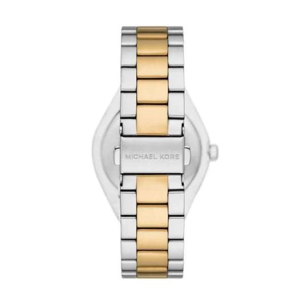 Michael Kors Lennox Three-Hand Two-Tone Stainless Steel Woman's Watch | MK7464