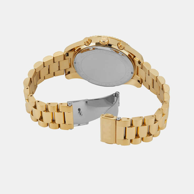 Michael Kors Lexington Gold-Tone Stainless Steel Men's Watch | MK9153
