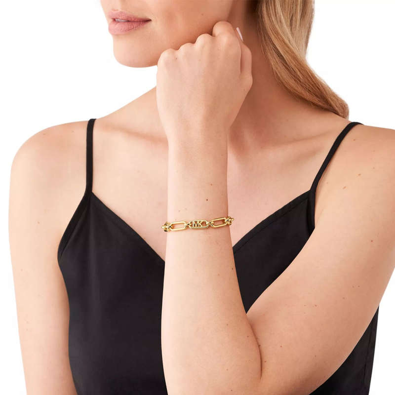 Michael Kors Premium Statement Empire Link Women's Bracelet