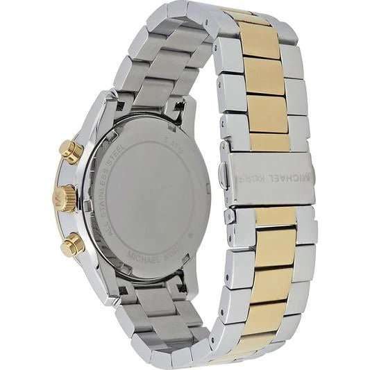 Michael Kors Bryant Silver Round Stainless Steel Woman's Watch | MK6474