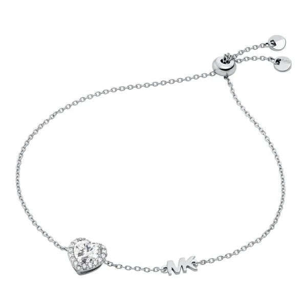 Michael Kors Silver Sterling Silver Women's Chain Bracelet | MKC1518AN040