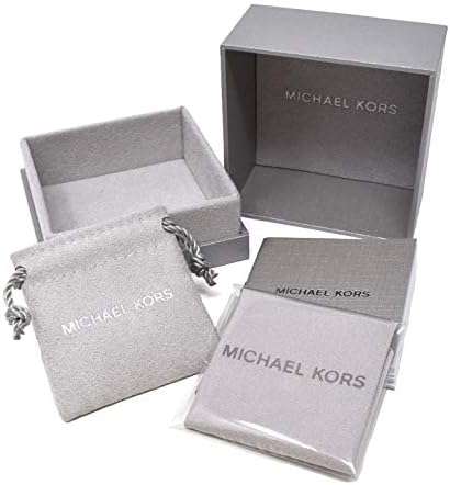 Michael Kors Sterling Silver Cubic Zirconia Halo Women's Studs