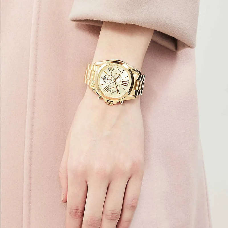Michael Kors Bradshaw Gold-Tone Women's Watch | MK5605