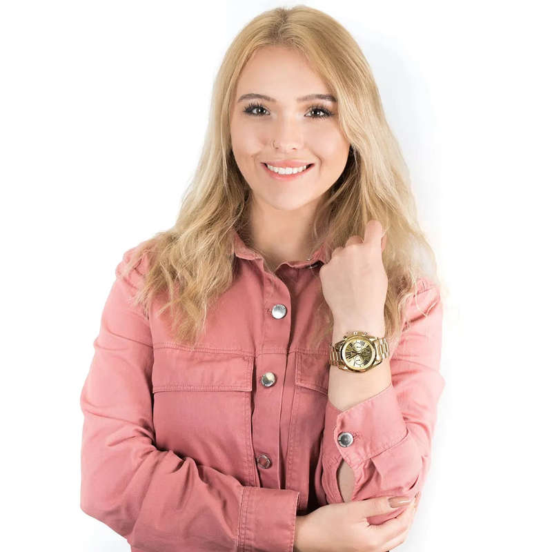 Michael Kors Bradshaw Gold-Tone Women's Watch | MK5605