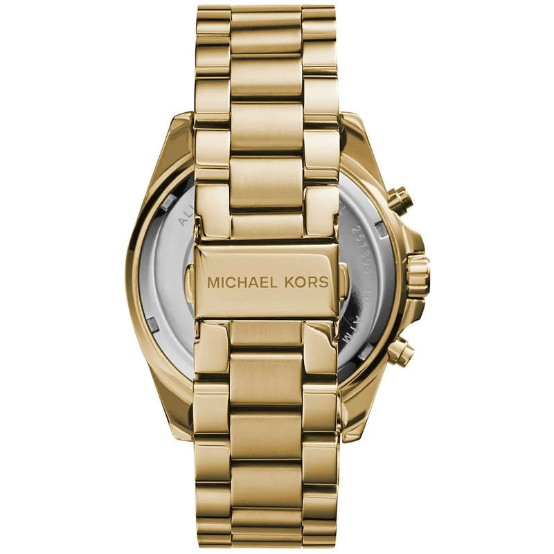 Michael Kors Bradshaw Gold-Tone Women's Watch | MK5605