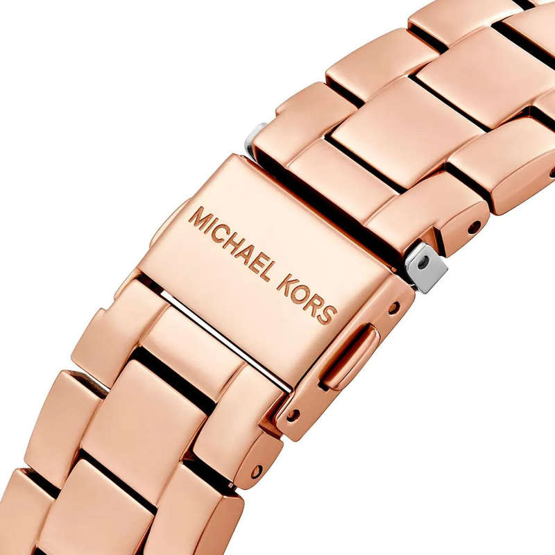 Michael Kors Bryant Rose Gold Women's Dress Watch | MK6485