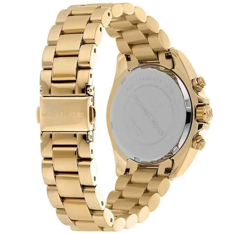 Michael Kors Bradshaw Gold-Tone Women's Watch | MK5605