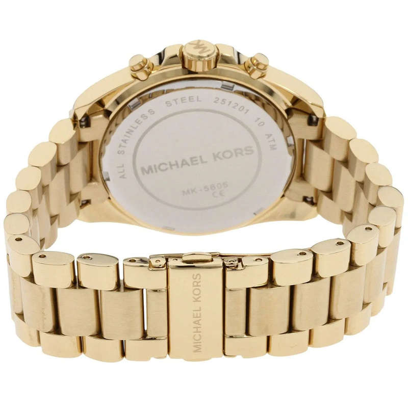Michael Kors Bradshaw Gold-Tone Women's Watch | MK5605